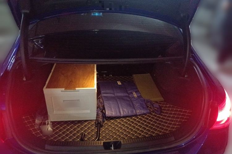 Used Mercedes-Benz A-Class 2021 A 200 L Sport Sedan Fashion Model Trunk