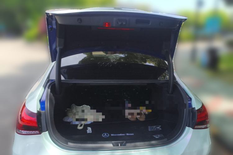 Used Mercedes-Benz A-Class 2021 A 200 L Sport Sedan Fashion Model Trunk