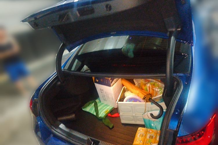 Used Mercedes-Benz A-Class 2021 A 200 L Sport Sedan Fashion Model Trunk