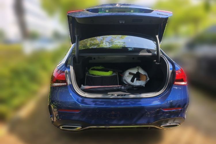 Used Mercedes-Benz A-Class 2021 A 200 L Sport Sedan Fashion Model Trunk