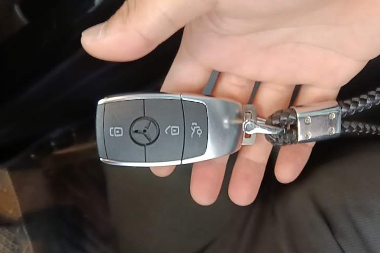 Used Mercedes-Benz A-Class 2021 A 200 L Sport Sedan Fashion Model Vehicle Key