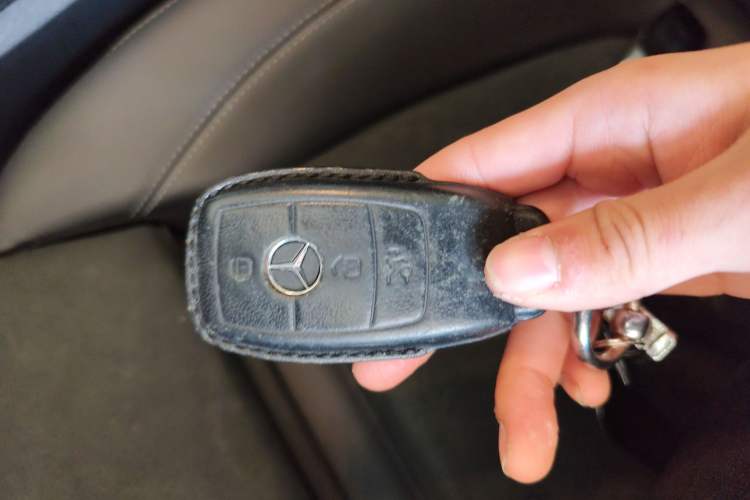 Used Mercedes-Benz A-Class 2021 A 200 L Sport Sedan Fashion Model Vehicle Key
