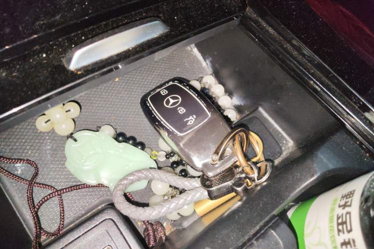 Used Mercedes-Benz A-Class 2021 A 200 L Sport Sedan Fashion Model Vehicle Key