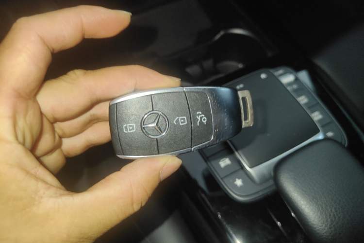 Used Mercedes-Benz A-Class 2021 A 200 L Sport Sedan Dynamic Model Vehicle Key