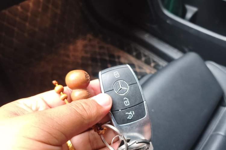 Used Mercedes-Benz A-Class 2021 A 180 L Vehicle Key