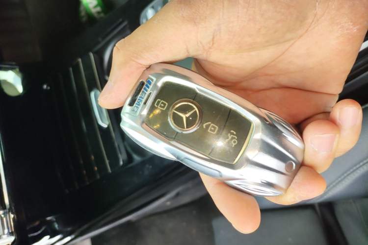 Used Mercedes-Benz A-Class 2021 A 200 L Sport Sedan Fashion Model Vehicle Key