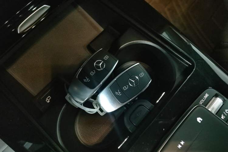 Used Mercedes-Benz A-Class 2021 A 200 L Sport Sedan Dynamic Model Vehicle Key