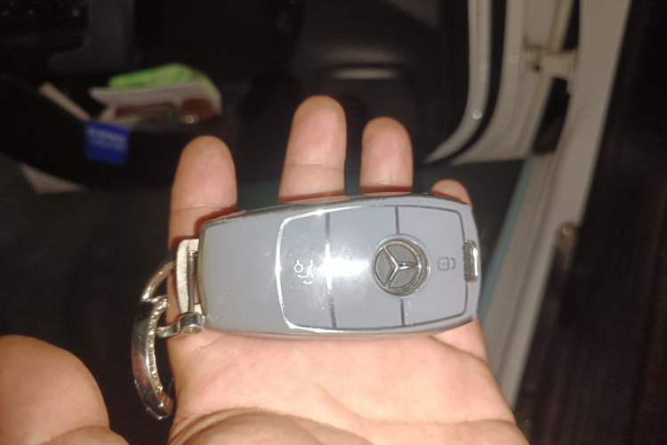 Used Mercedes-Benz A-Class 2021 A 200 L Sport Sedan Fashion Model Vehicle Key