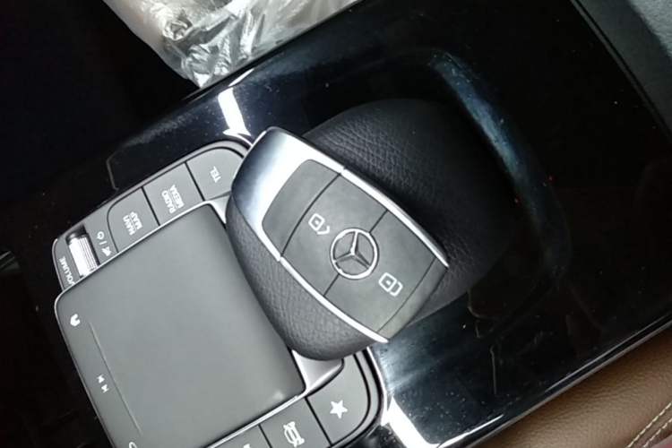 Used Mercedes-Benz A-Class 2021 A 200 Fashion Model Vehicle Key