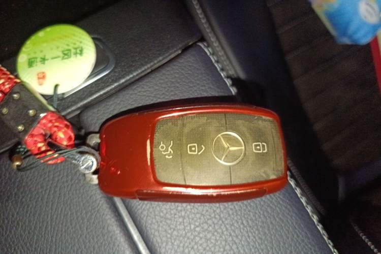 Used Mercedes-Benz A-Class 2021 A 200 L Sport Sedan Fashion Model Vehicle Key