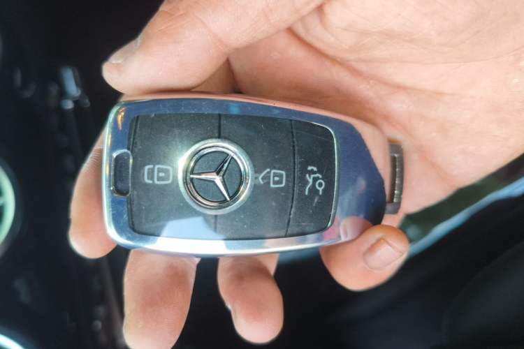 Used Mercedes-Benz A-Class 2021 A 200 L Sport Sedan Fashion Model Vehicle Key