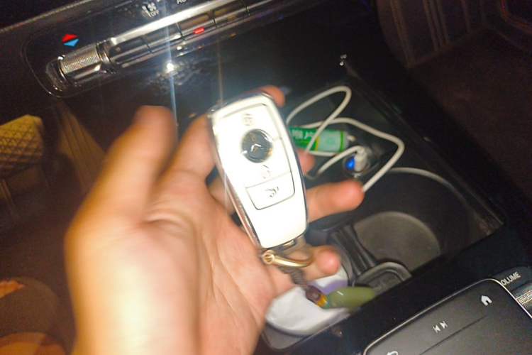 Used Mercedes-Benz A-Class 2021 A 200 L Sport Sedan Fashion Model Vehicle Key