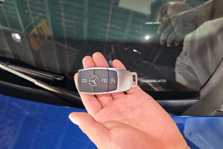 Used Mercedes-Benz A-Class 2021 A 200 L Sport Sedan Fashion Model Vehicle Key