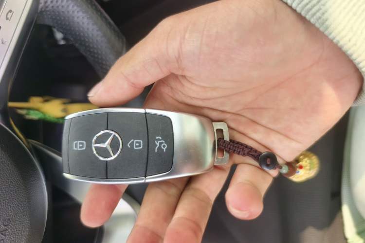 Used Mercedes-Benz A-Class 2021 A 200 L Sport Sedan Fashion Model Vehicle Key