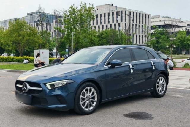 Used Mercedes-Benz A-Class 2021 A 200 Fashion Model
