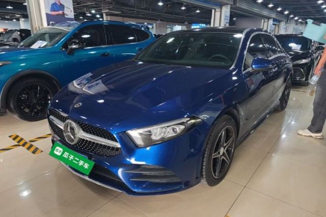 Used Mercedes-Benz A-Class 2021 A 200 L Sport Sedan Fashion Model