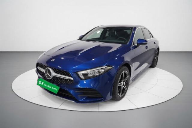 Used Mercedes-Benz A-Class 2021 A 200 L Sport Sedan Fashion Model