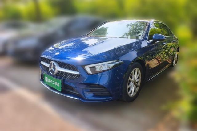 Used Mercedes-Benz A-Class 2021 A 200 L Sport Sedan Fashion Model