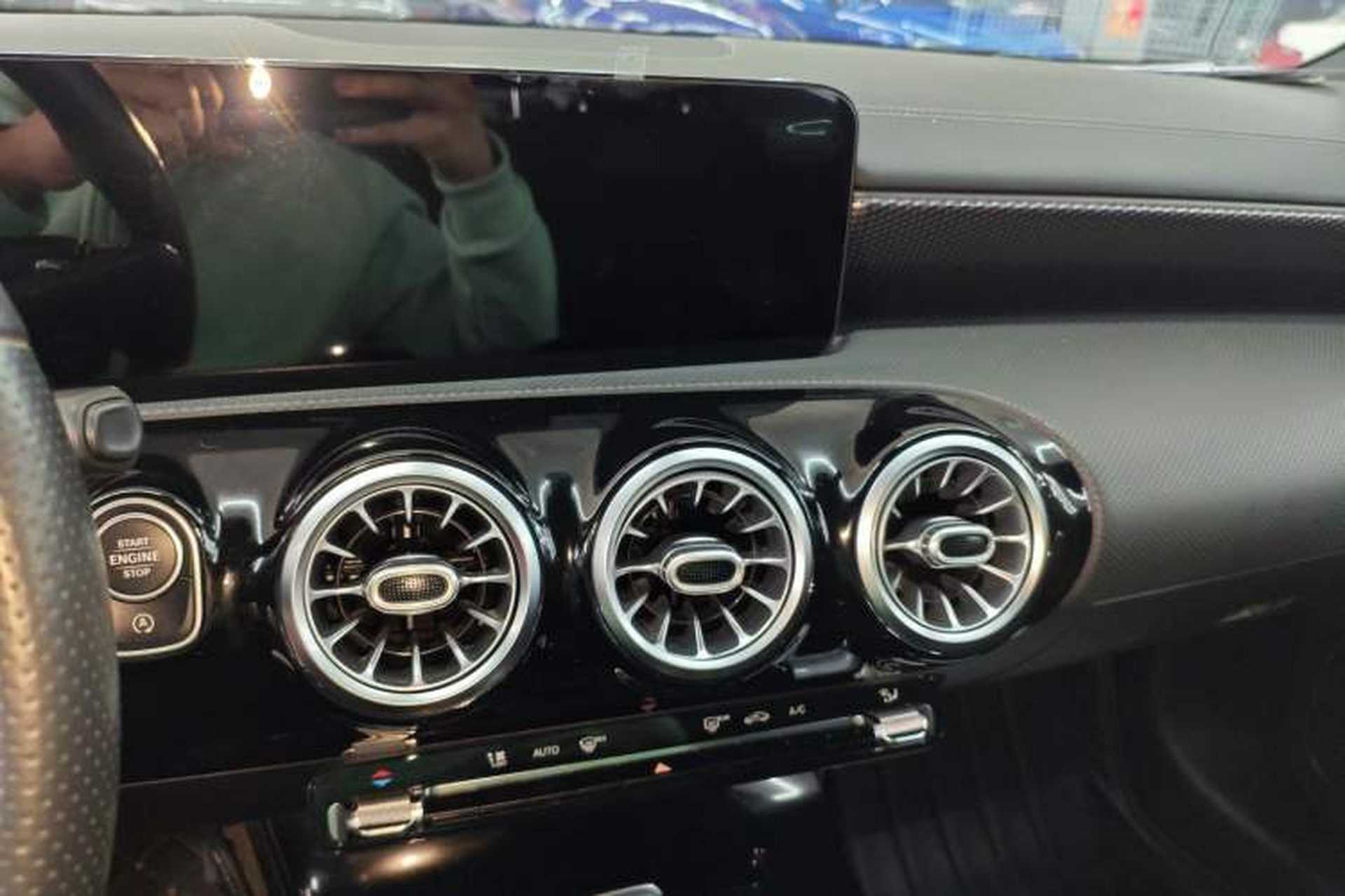 Used Mercedes-Benz A-Class 2021 A 200 L Sport Sedan Fashion Model Audio And AC Panel