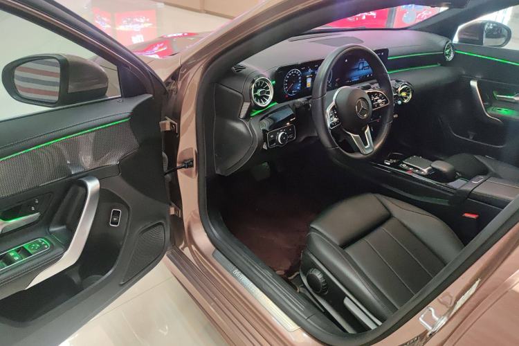 Used Mercedes-Benz A-Class 2021 A 200 L Sport Sedan Dynamic Model Driver Seat