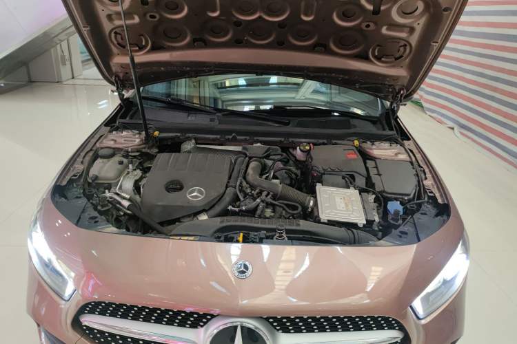 Used Mercedes-Benz A-Class 2021 A 200 L Sport Sedan Dynamic Model Engine Bay
