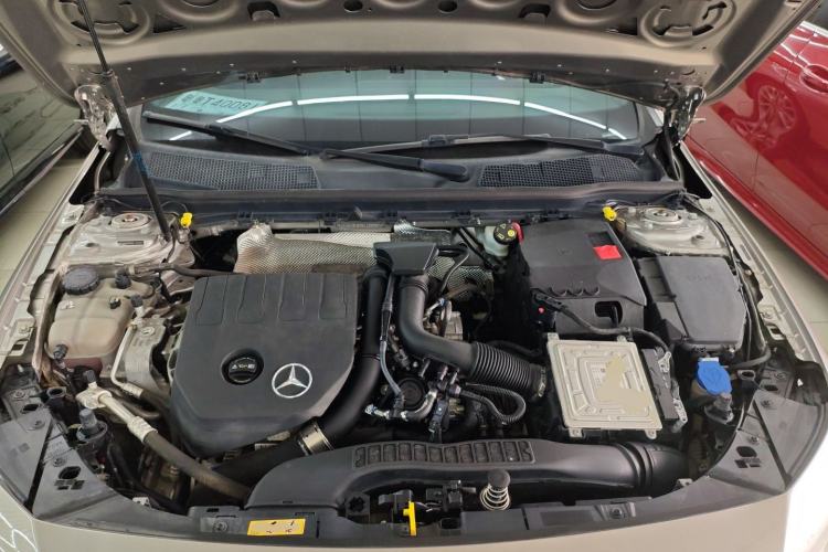Used Mercedes-Benz A-Class 2021 A 200 L Sport Sedan Fashion Model Engine Bay