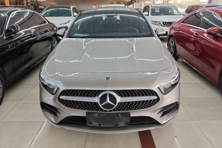 Used Mercedes-Benz A-Class 2021 A 200 L Sport Sedan Fashion Model Exterior 1