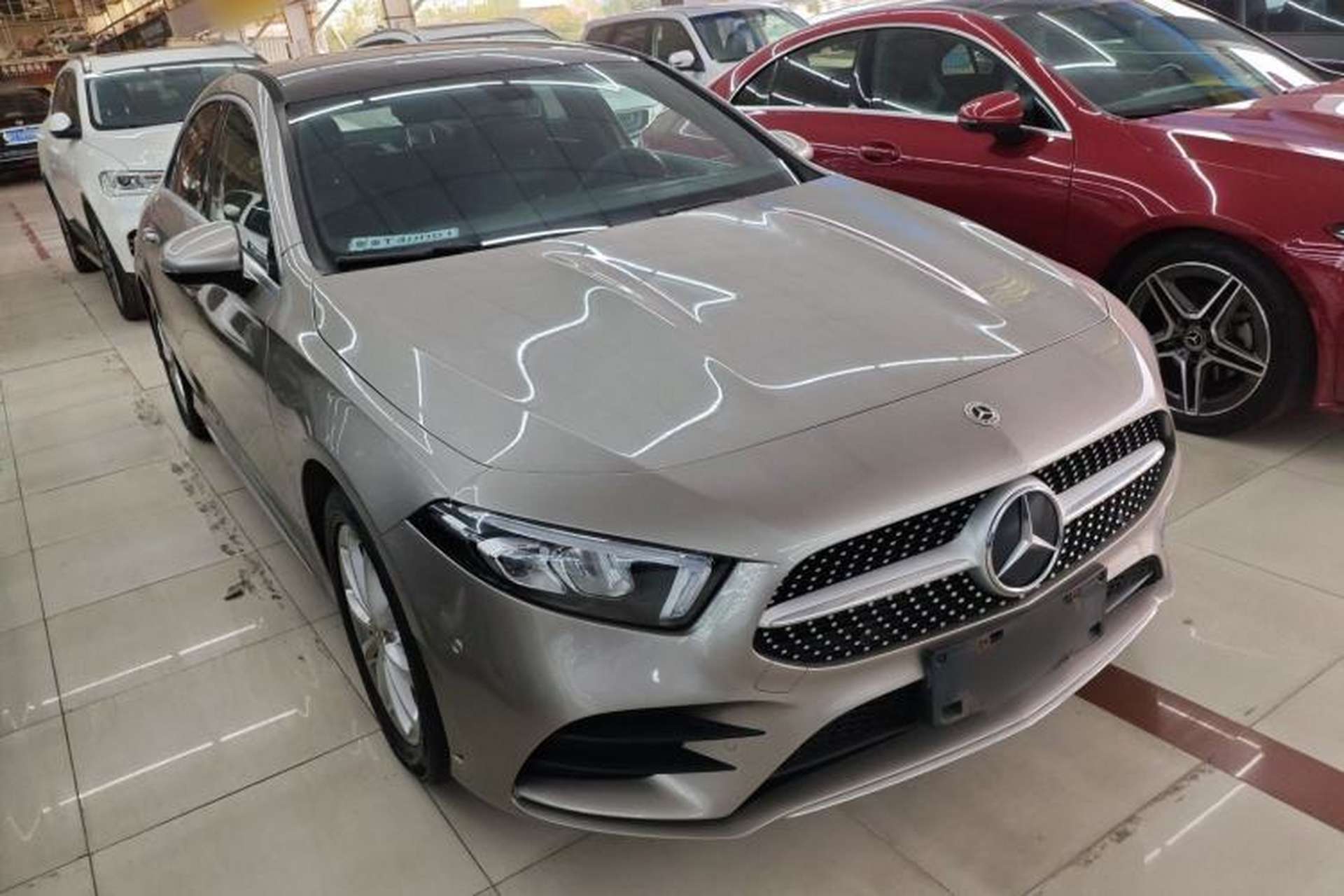 Used Mercedes-Benz A-Class 2021 A 200 L Sport Sedan Fashion Model Exterior 2