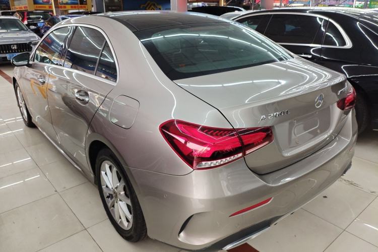 Used Mercedes-Benz A-Class 2021 A 200 L Sport Sedan Fashion Model Exterior 3