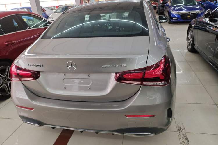 Used Mercedes-Benz A-Class 2021 A 200 L Sport Sedan Fashion Model Exterior 4
