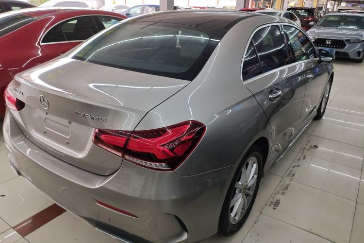 Used Mercedes-Benz A-Class 2021 A 200 L Sport Sedan Fashion Model Exterior 5