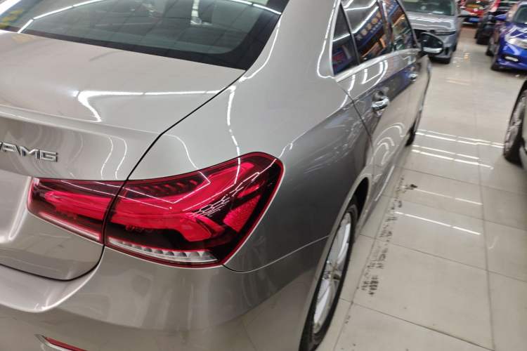 Used Mercedes-Benz A-Class 2021 A 200 L Sport Sedan Fashion Model Exterior 6