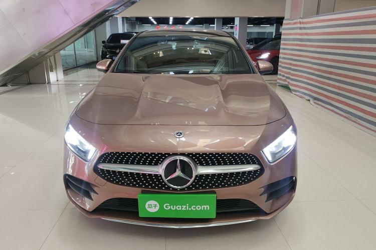 Used Mercedes-Benz A-Class 2021 A 200 L Sport Sedan Dynamic Model Front