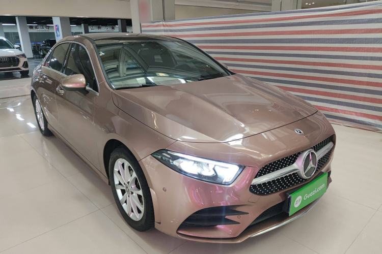 Used Mercedes-Benz A-Class 2021 A 200 L Sport Sedan Dynamic Model Front Right 45 Deg