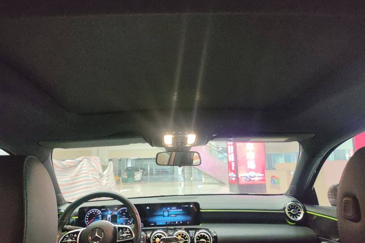 Used Mercedes-Benz A-Class 2021 A 200 L Sport Sedan Dynamic Model Headliner