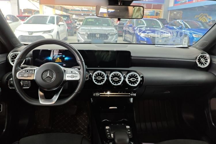 Used Mercedes-Benz A-Class 2021 A 200 L Sport Sedan Fashion Model Interior 2