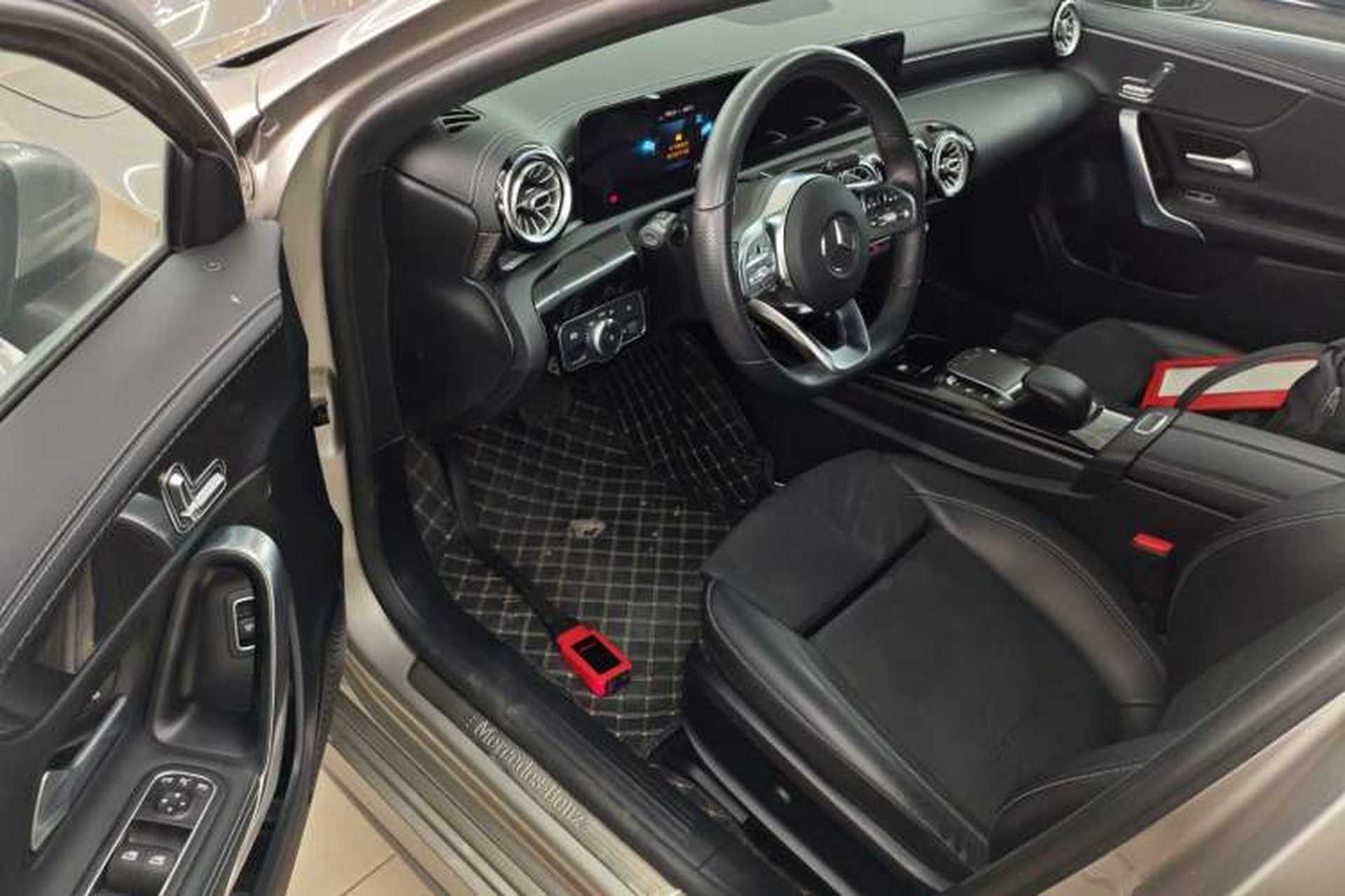 Used Mercedes-Benz A-Class 2021 A 200 L Sport Sedan Fashion Model Interior 3