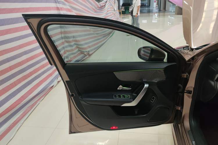 Used Mercedes-Benz A-Class 2021 A 200 L Sport Sedan Dynamic Model Left Front Door Interior