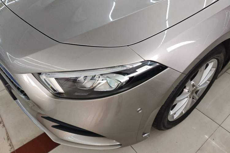 Used Mercedes-Benz A-Class 2021 A 200 L Sport Sedan Fashion Model Left Front Headlight