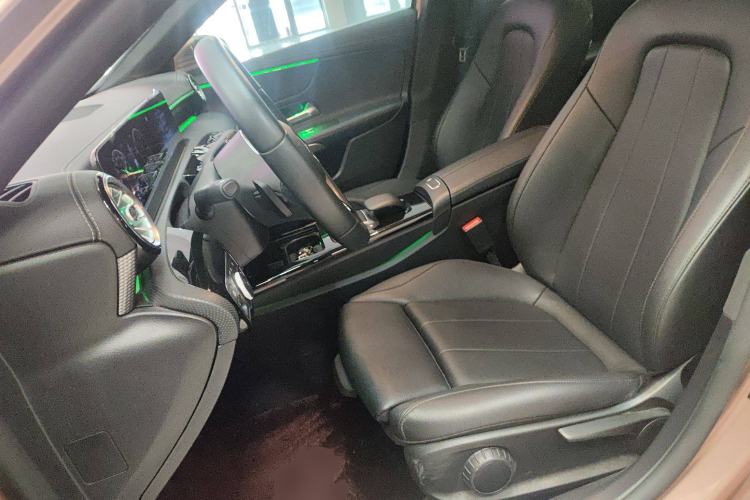Used Mercedes-Benz A-Class 2021 A 200 L Sport Sedan Dynamic Model Left Front Seat