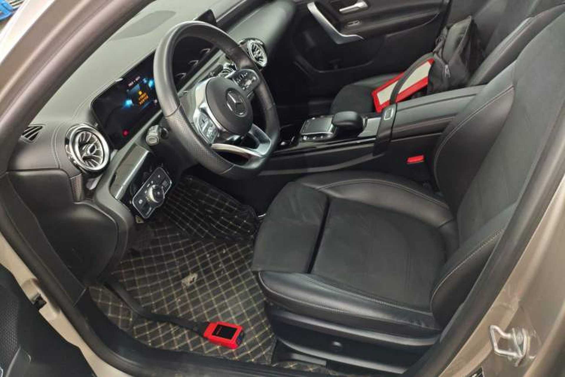 Used Mercedes-Benz A-Class 2021 A 200 L Sport Sedan Fashion Model Left Front Seat