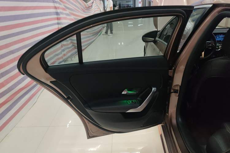 Used Mercedes-Benz A-Class 2021 A 200 L Sport Sedan Dynamic Model Left Rear Door Interior