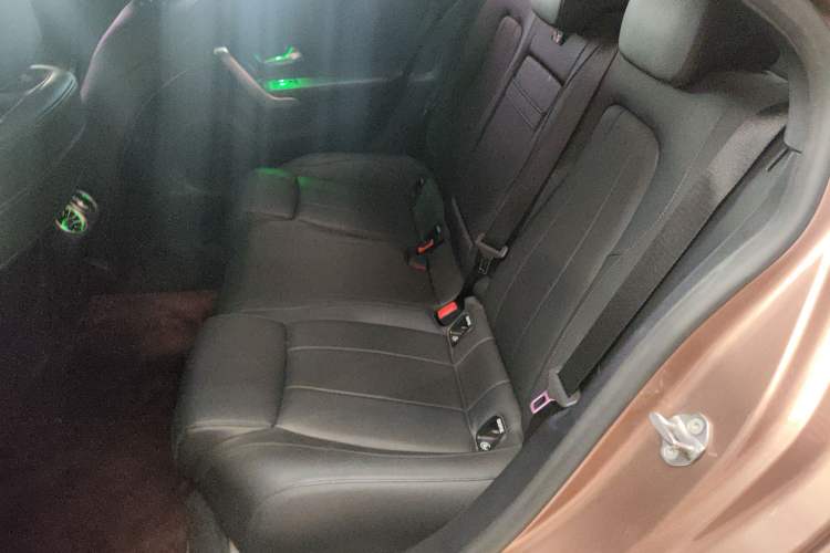 Used Mercedes-Benz A-Class 2021 A 200 L Sport Sedan Dynamic Model Left Rear Seat