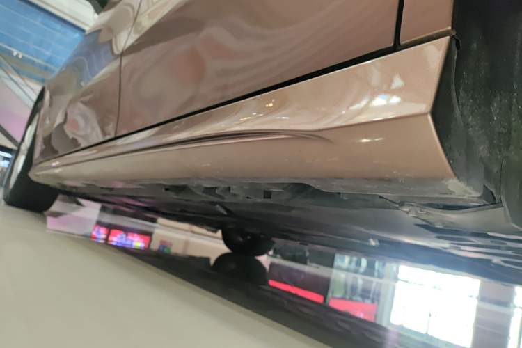 Used Mercedes-Benz A-Class 2021 A 200 L Sport Sedan Dynamic Model Left Side Sill