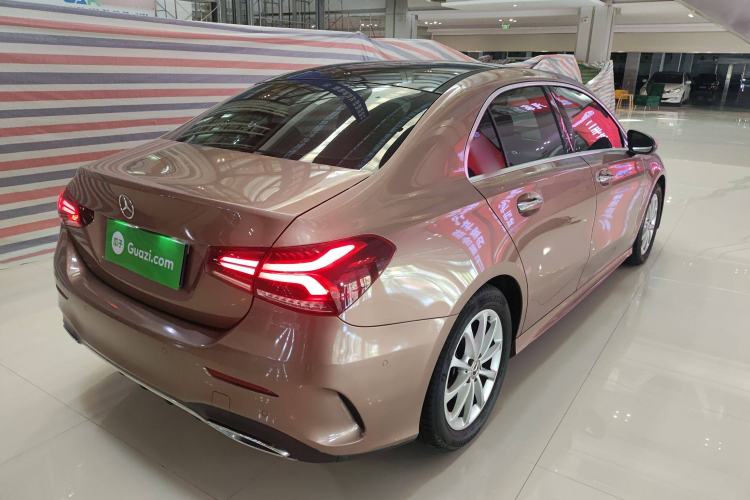 Used Mercedes-Benz A-Class 2021 A 200 L Sport Sedan Dynamic Model Rear Right 45 Deg