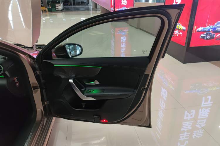 Used Mercedes-Benz A-Class 2021 A 200 L Sport Sedan Dynamic Model Right Front Door Interior