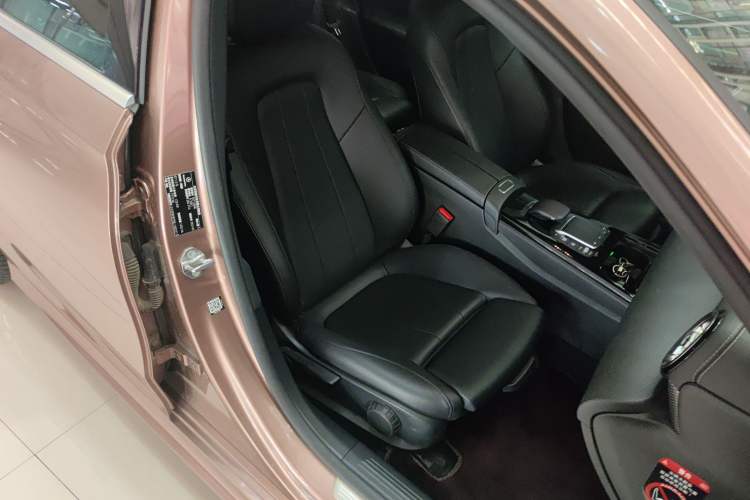 Used Mercedes-Benz A-Class 2021 A 200 L Sport Sedan Dynamic Model Right Front Seat