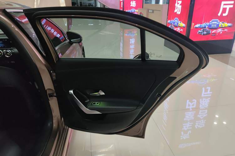 Used Mercedes-Benz A-Class 2021 A 200 L Sport Sedan Dynamic Model Right Rear Door Interior