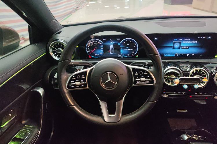 Used Mercedes-Benz A-Class 2021 A 200 L Sport Sedan Dynamic Model Steering Wheel