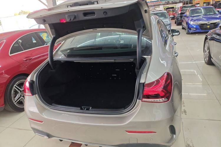 Used Mercedes-Benz A-Class 2021 A 200 L Sport Sedan Fashion Model Trunk